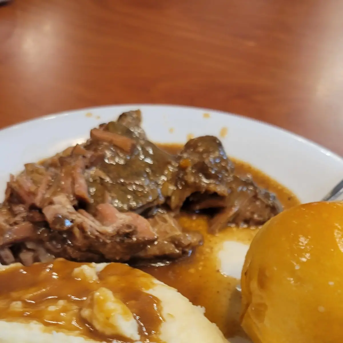 Mashed Potatoes & Gravy