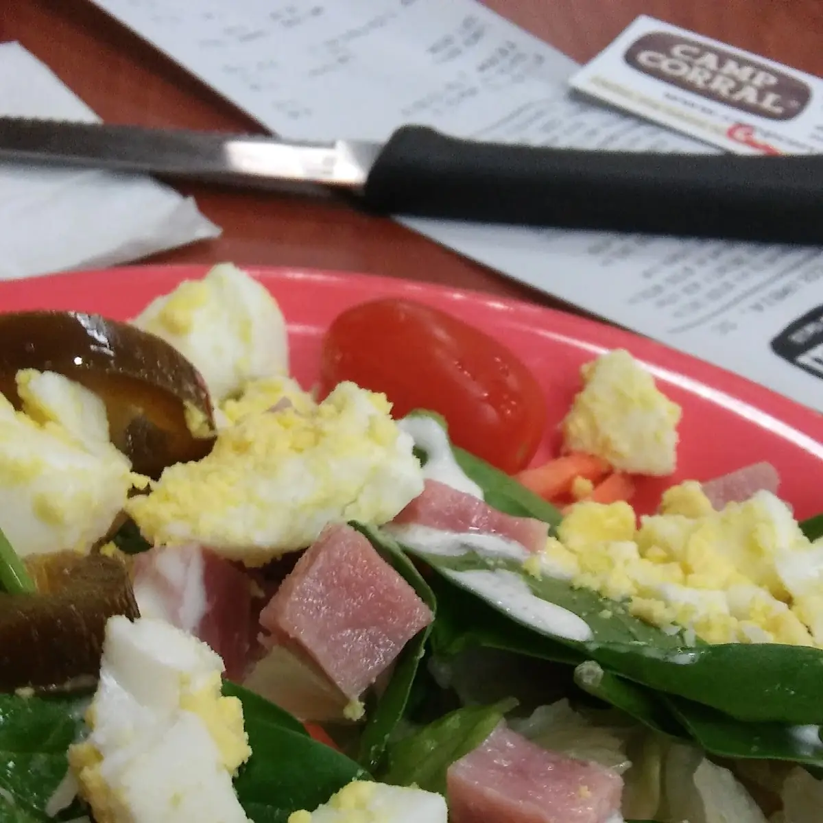 Salad Bar