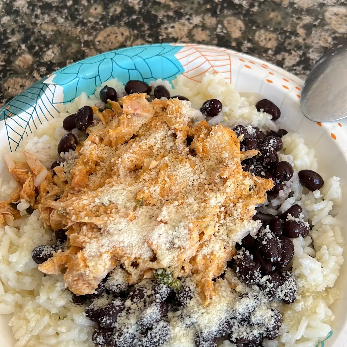 Rice Beans Chicken