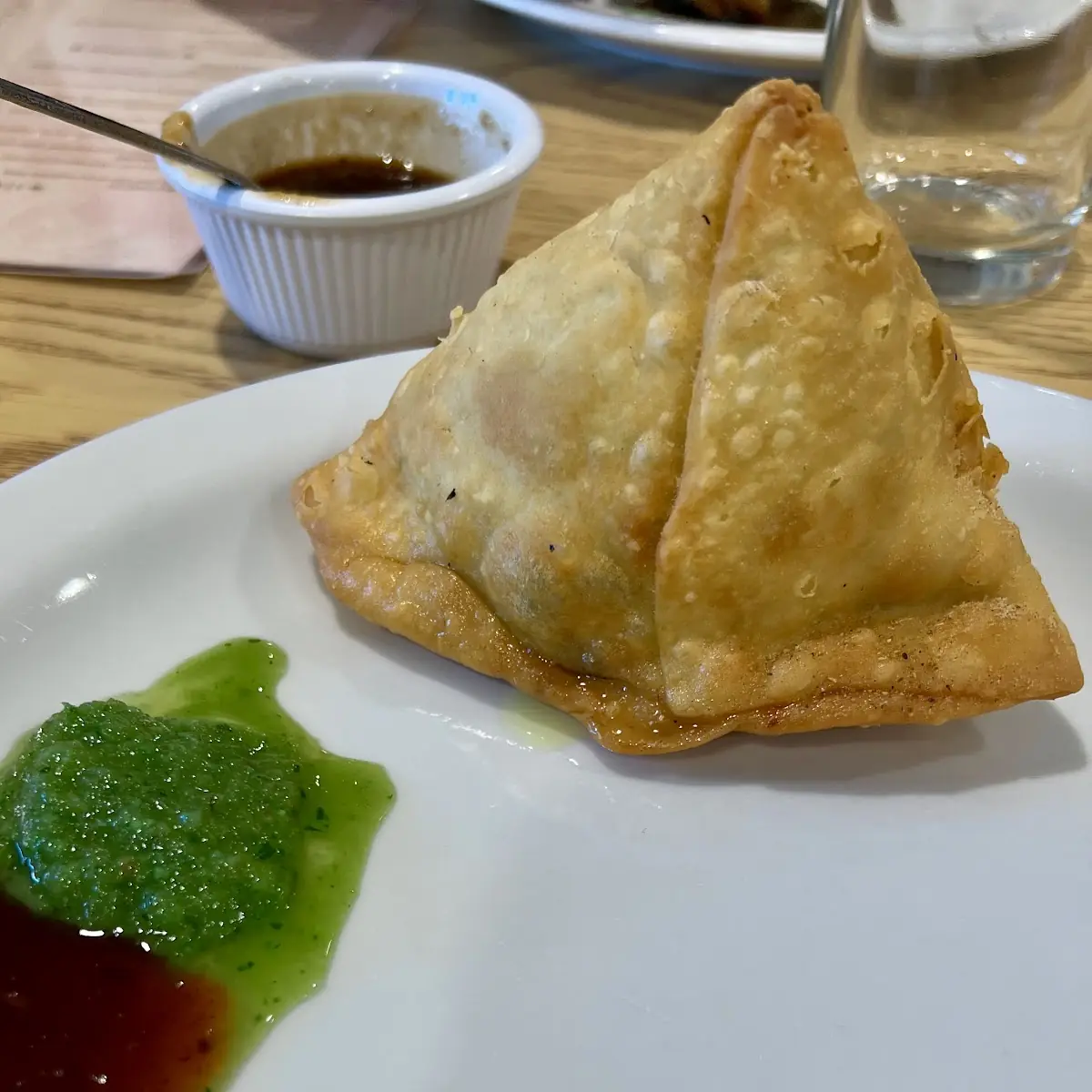 Samosa Chaat