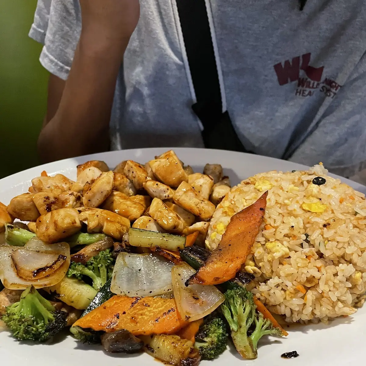 Hibachi Chicken Teriyaki