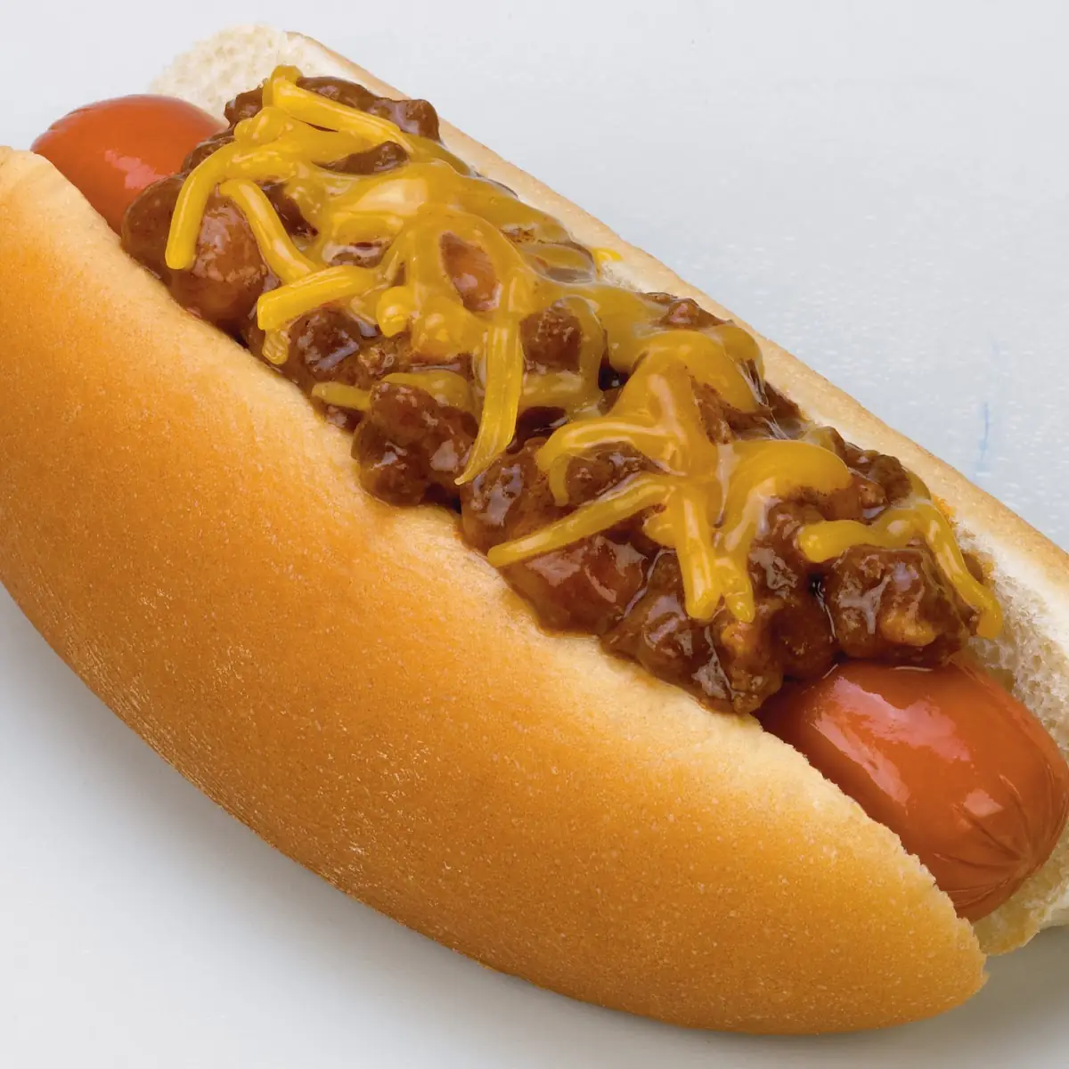 Plain Hot Dog