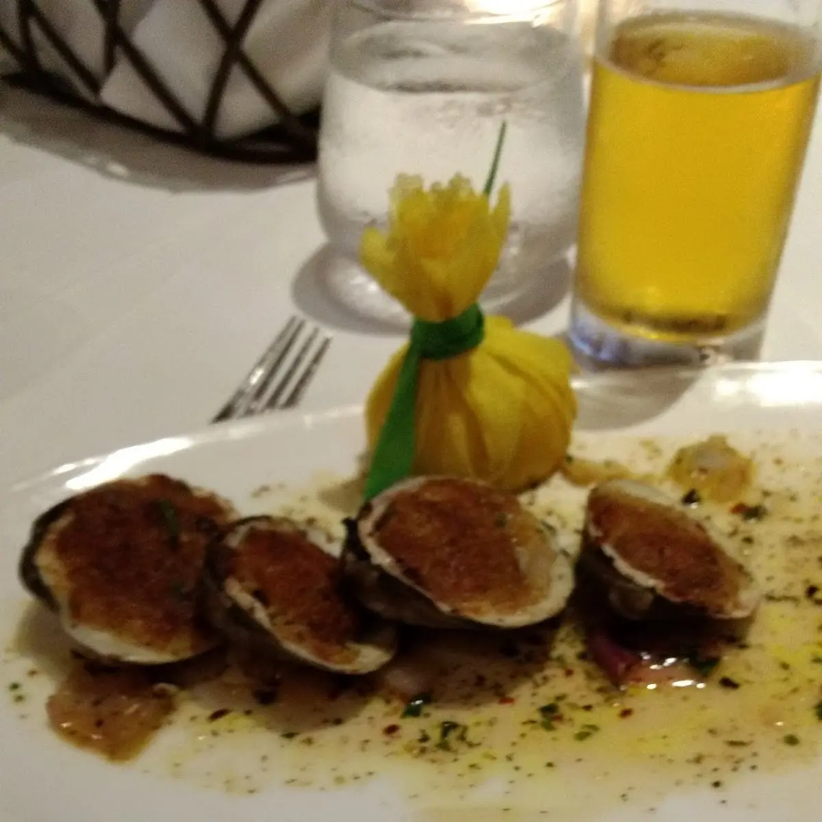 Baked Clams