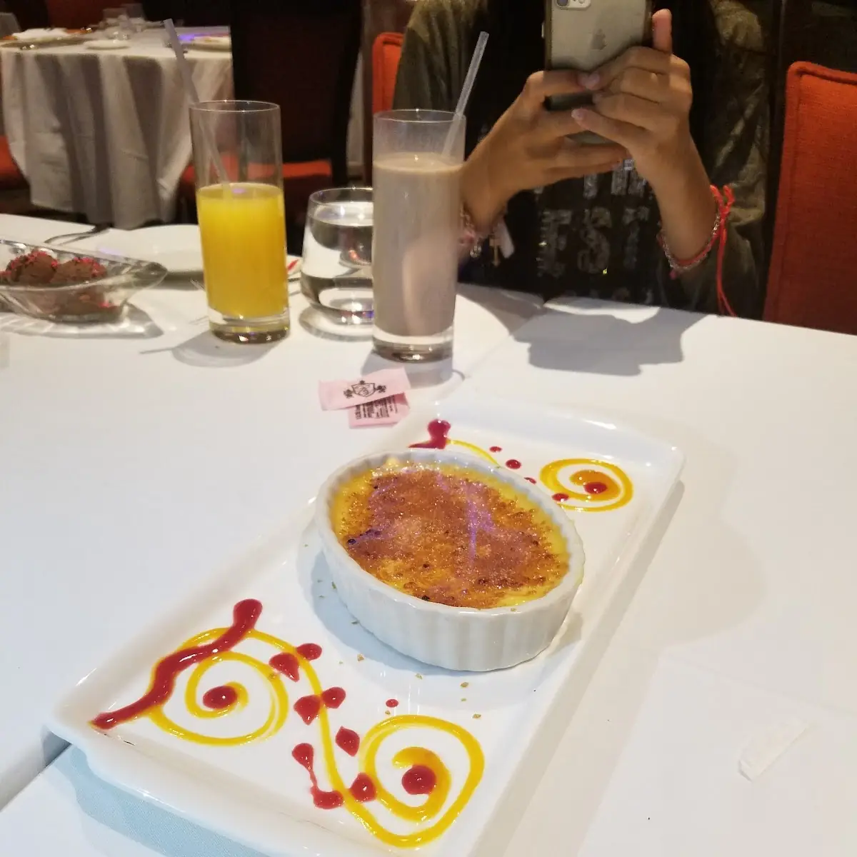 Flambé Crème Brulee