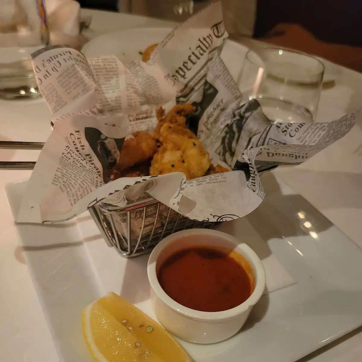 Shrimp Basket