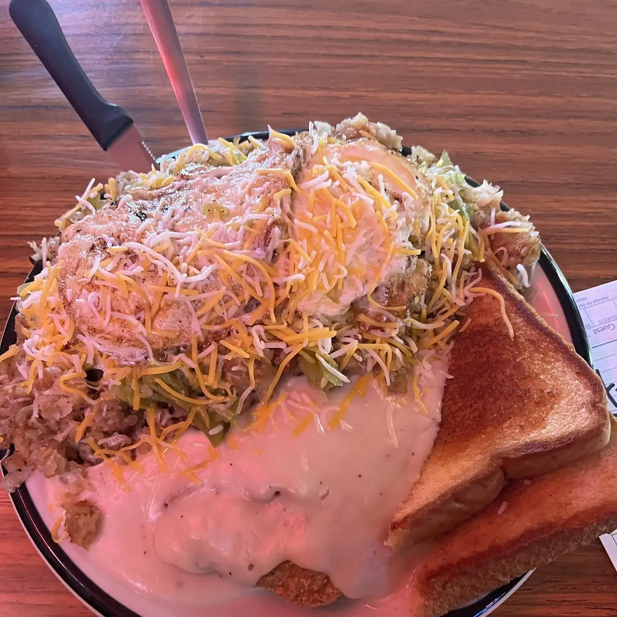 Chicken Fried Steak with Taters