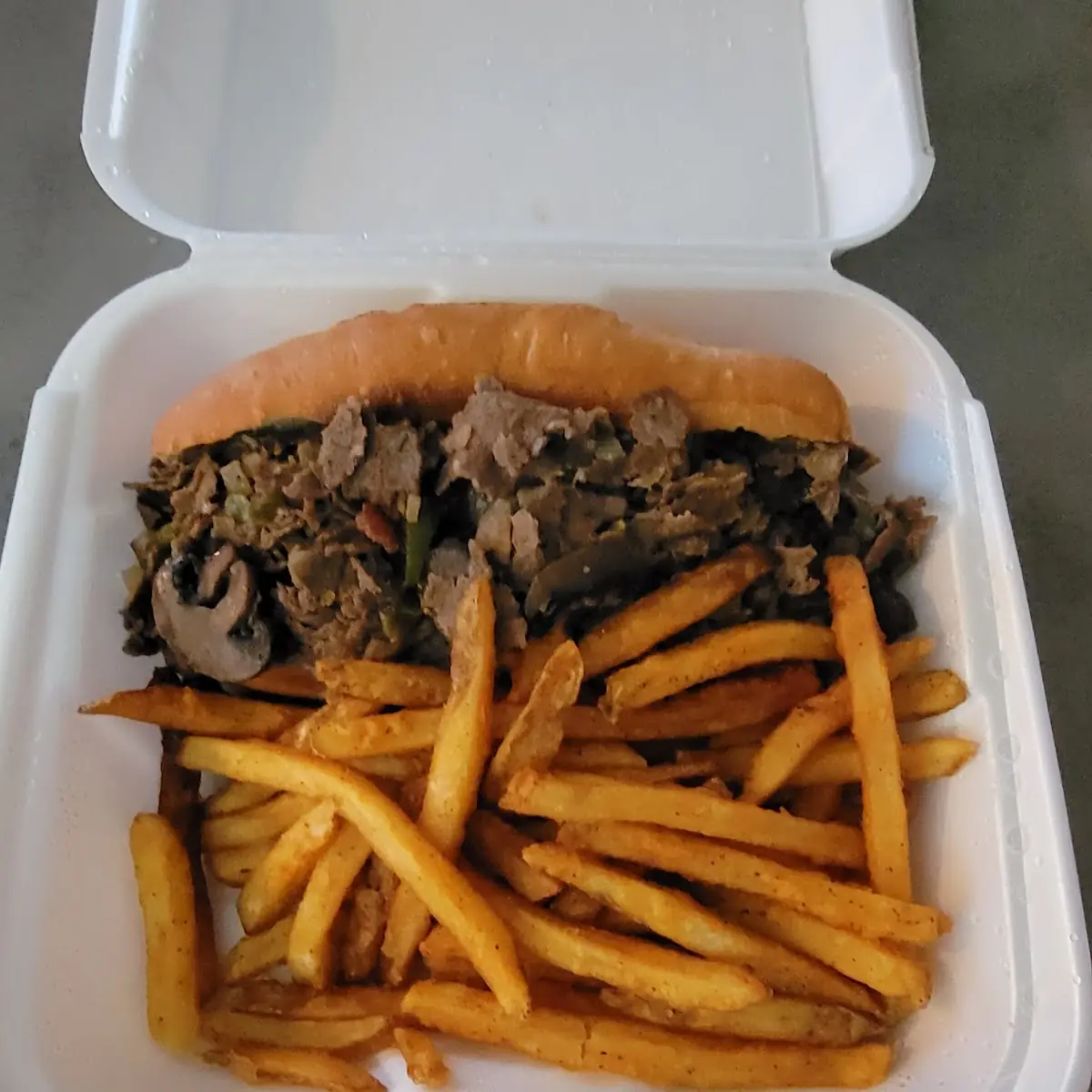 Philly Steak Sandwich