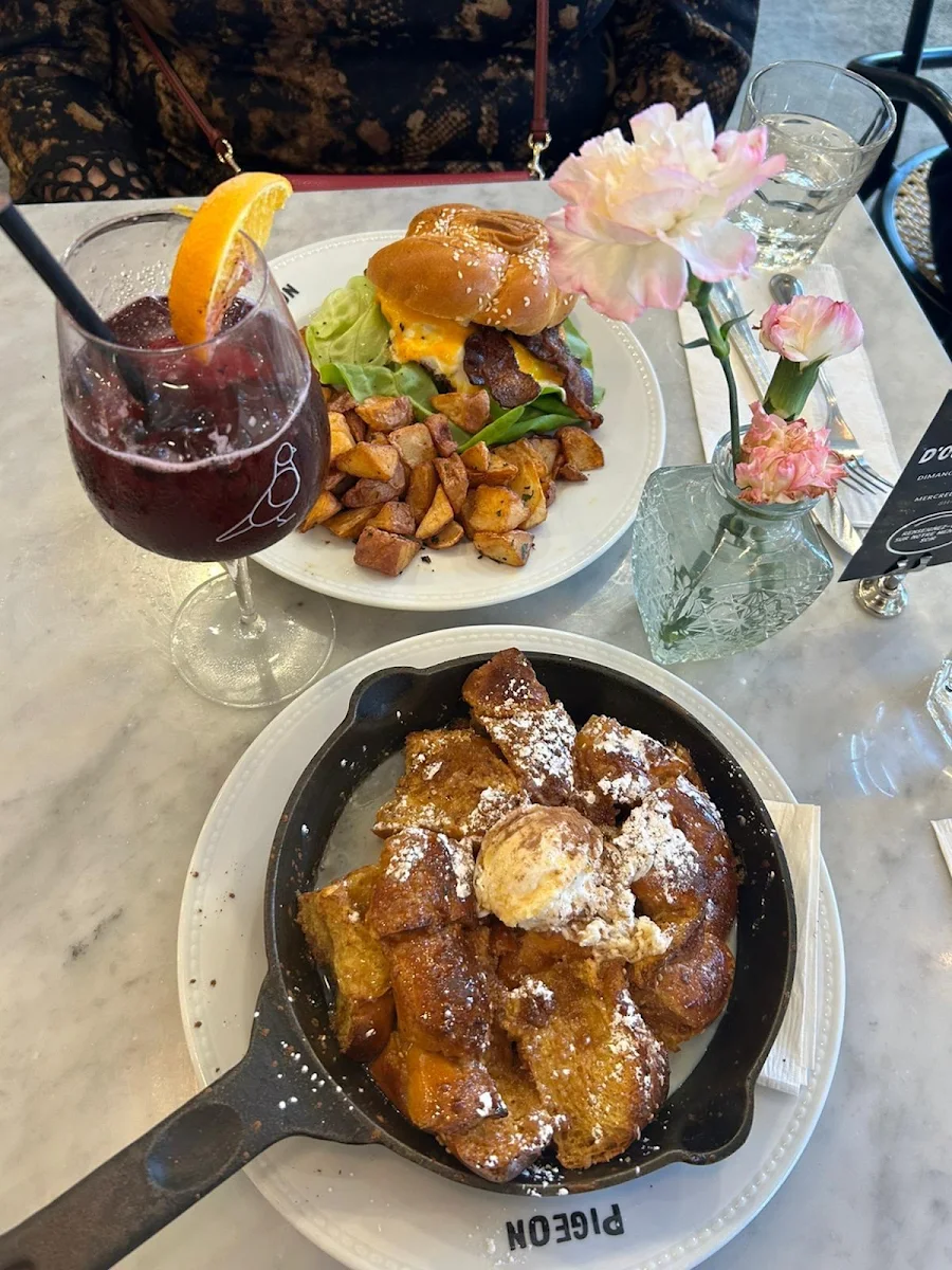 French Toast and Ice Cream