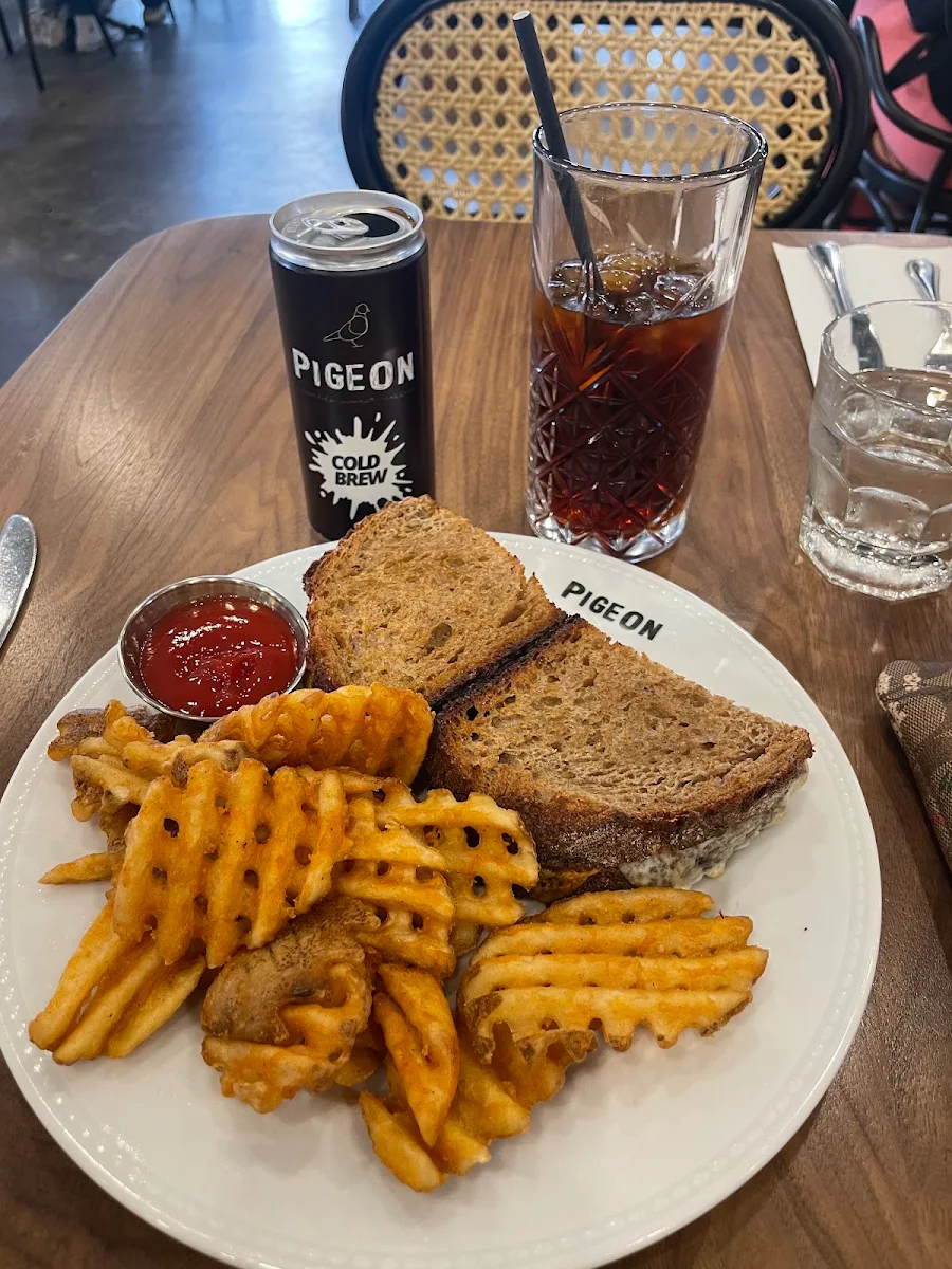 Grilled Cheese Sandwich