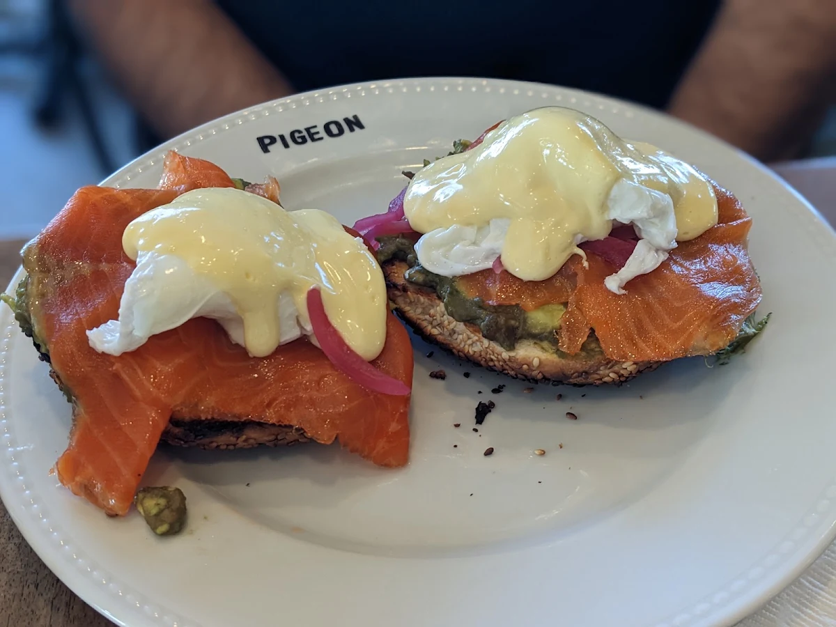Salmon Avocado Toast