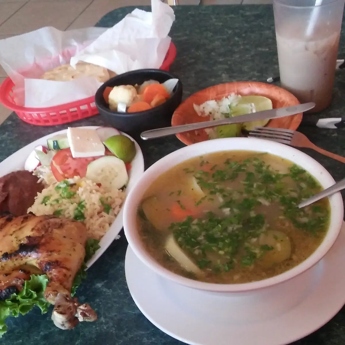 Sopa De Gallina India