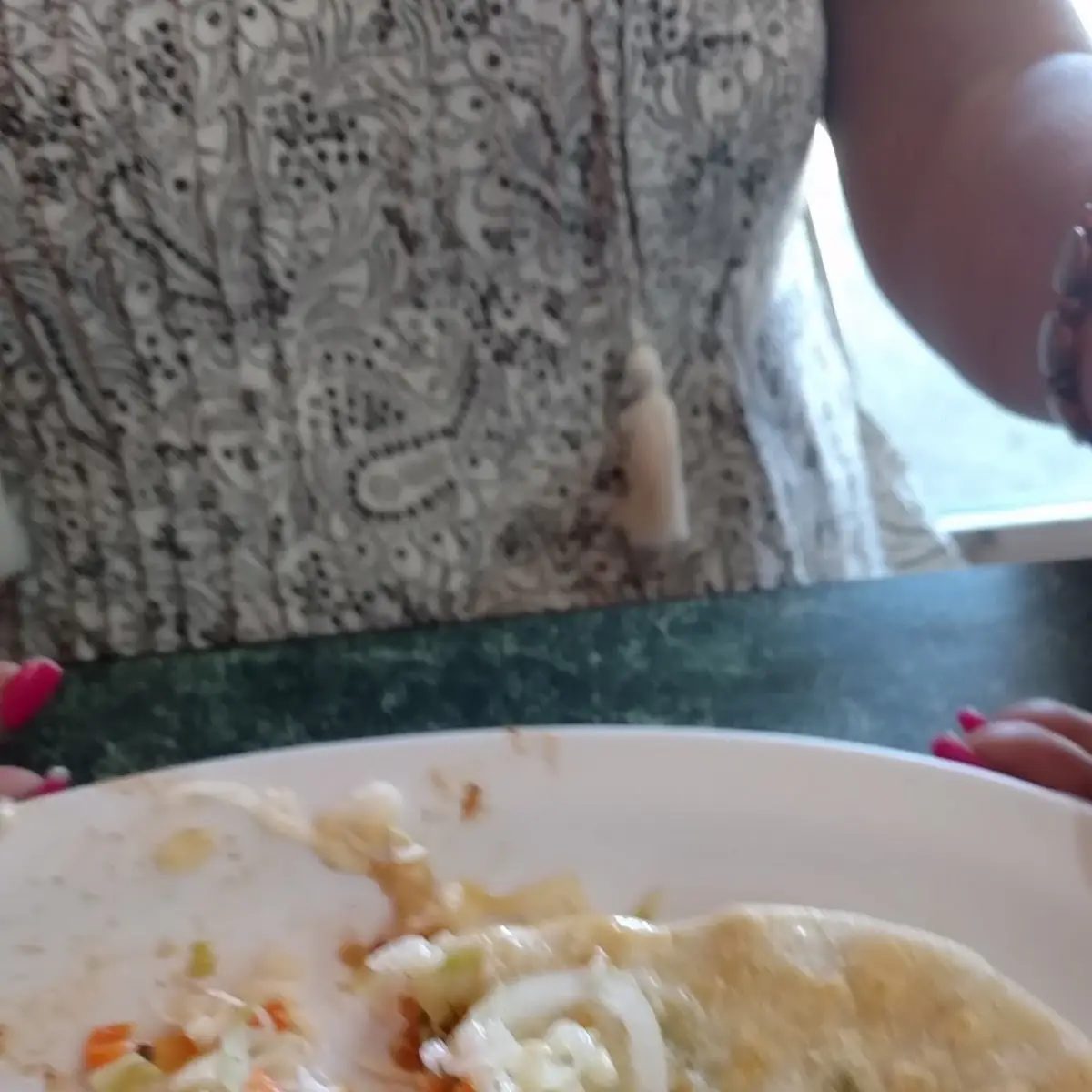 Spinach and Cheese Pupusas