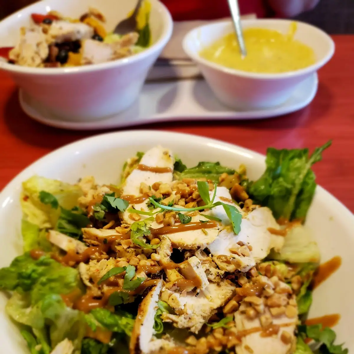 Thai Chicken Salad