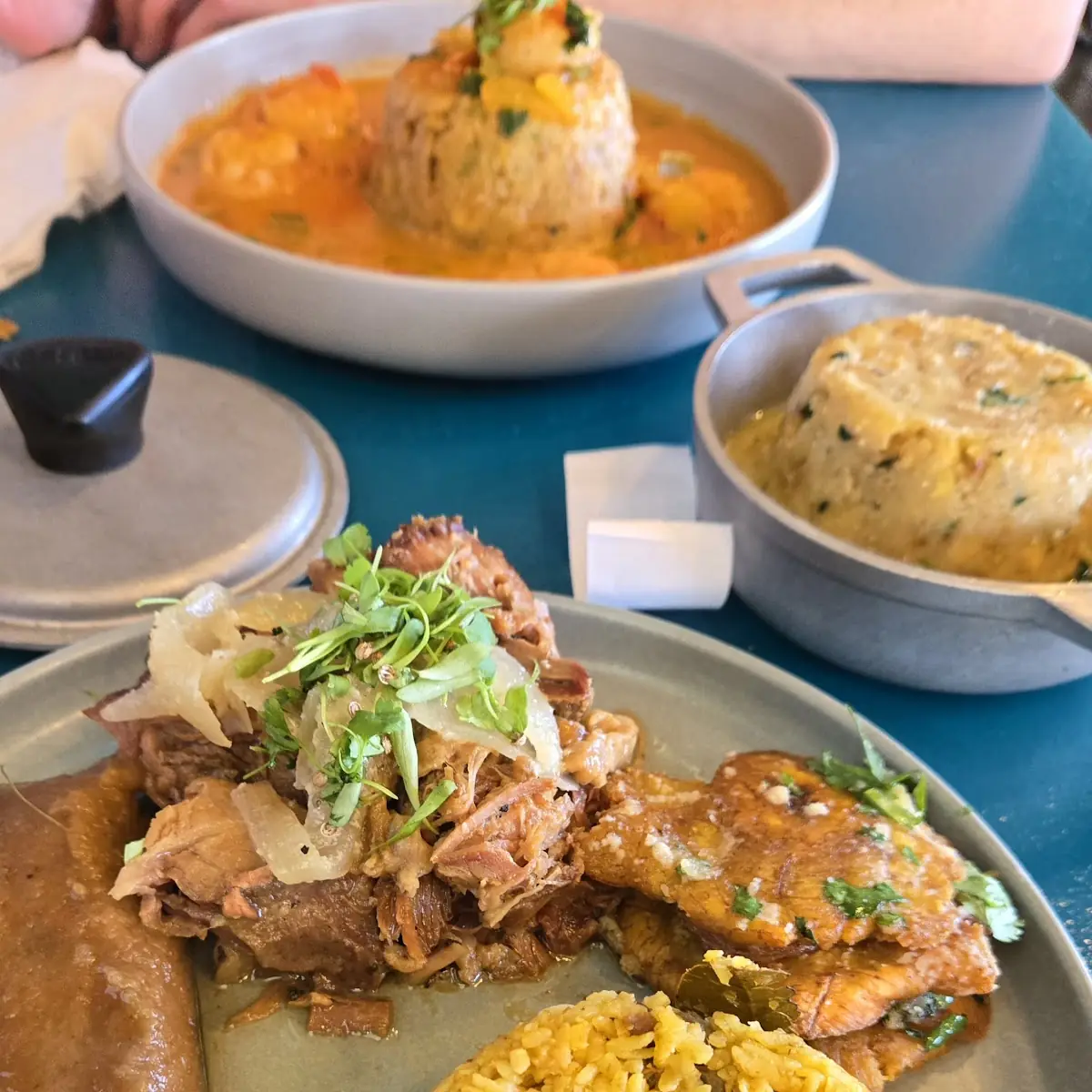 Mofongo Relleno Camarones