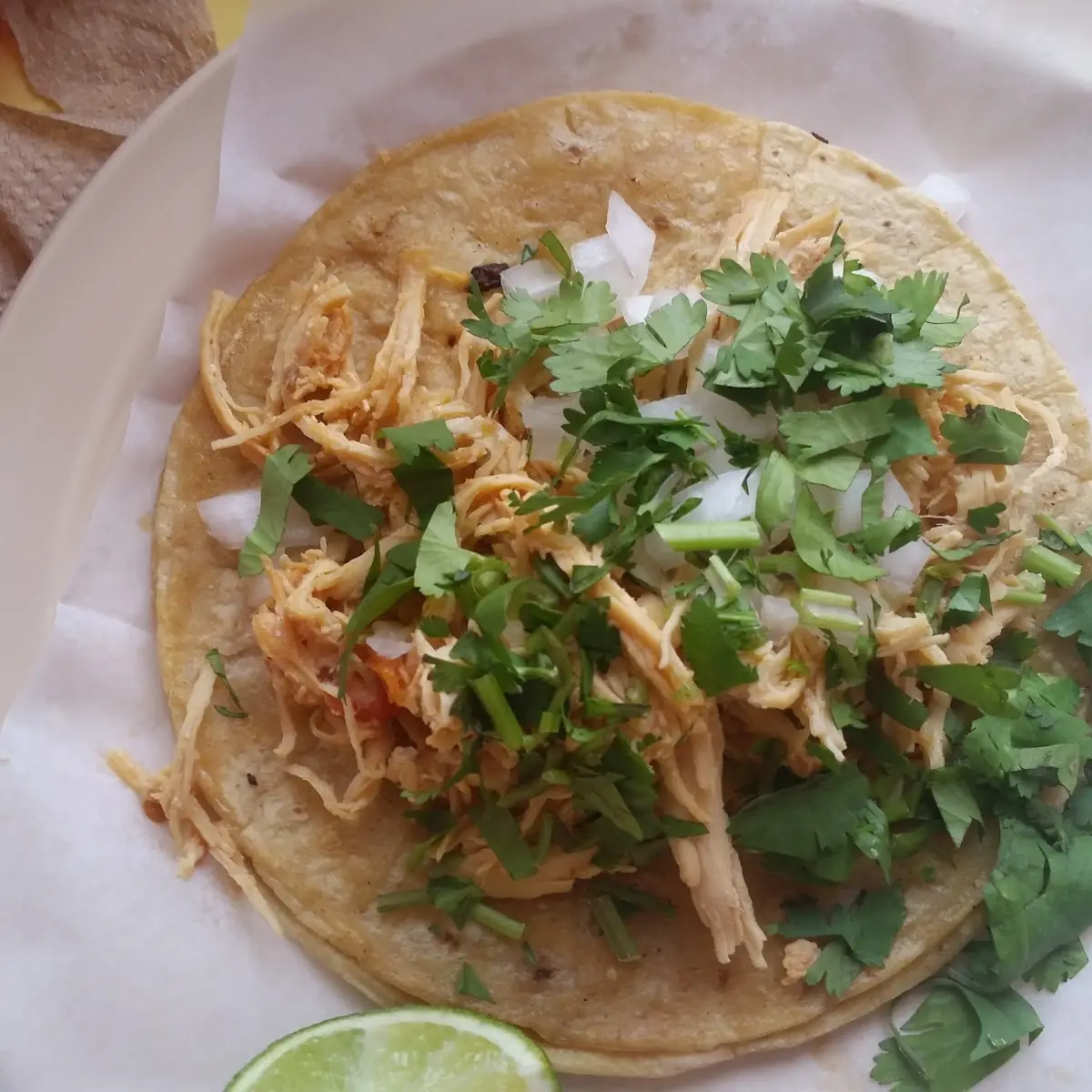 Chicken Taco