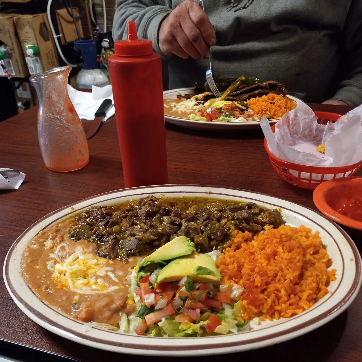 Lengua En Chile Verde