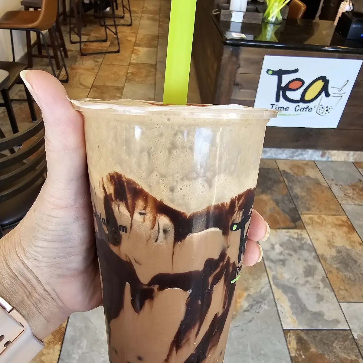 Bubble Milk Tea Mocha