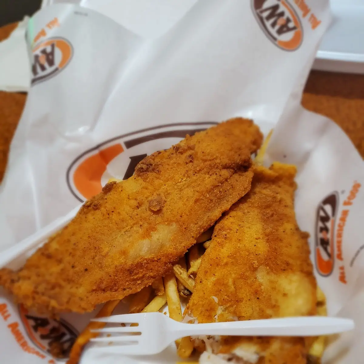 Fried Fish Fillet