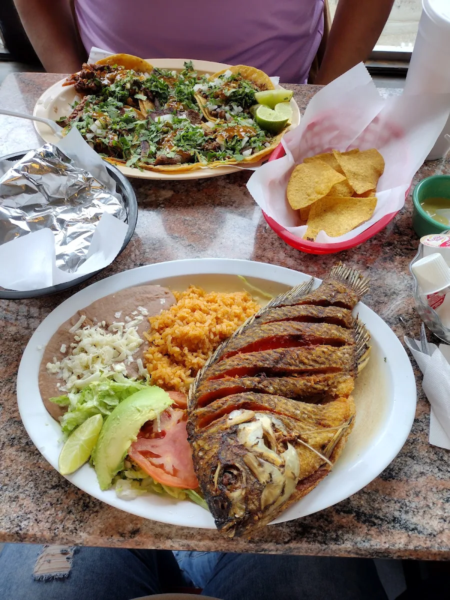 Mojarra Frita