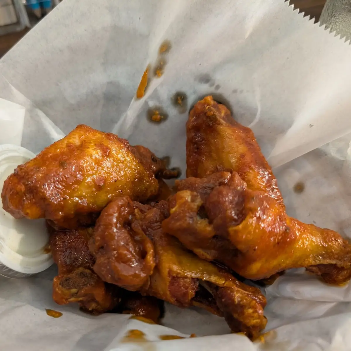 Jumbo Buffalo Wings
