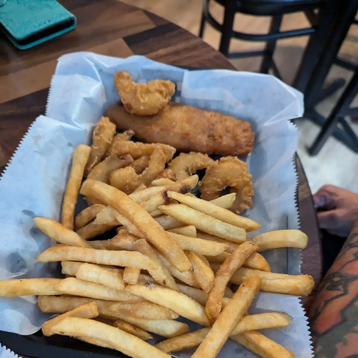 Seafood Basket