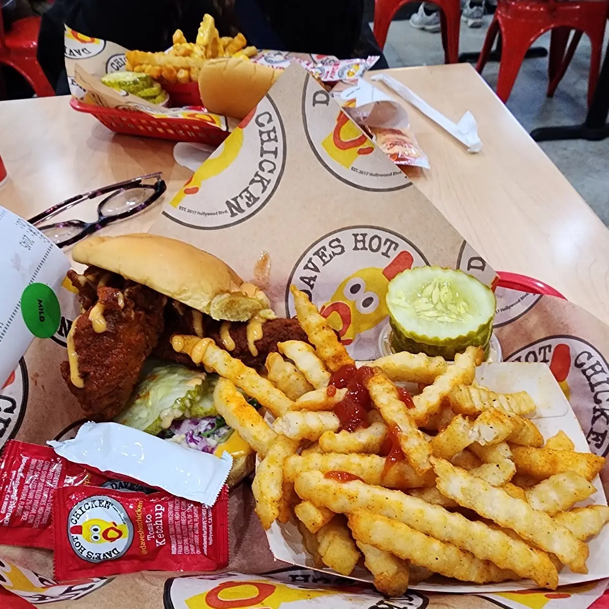 Spicy Chicken Sandwich
