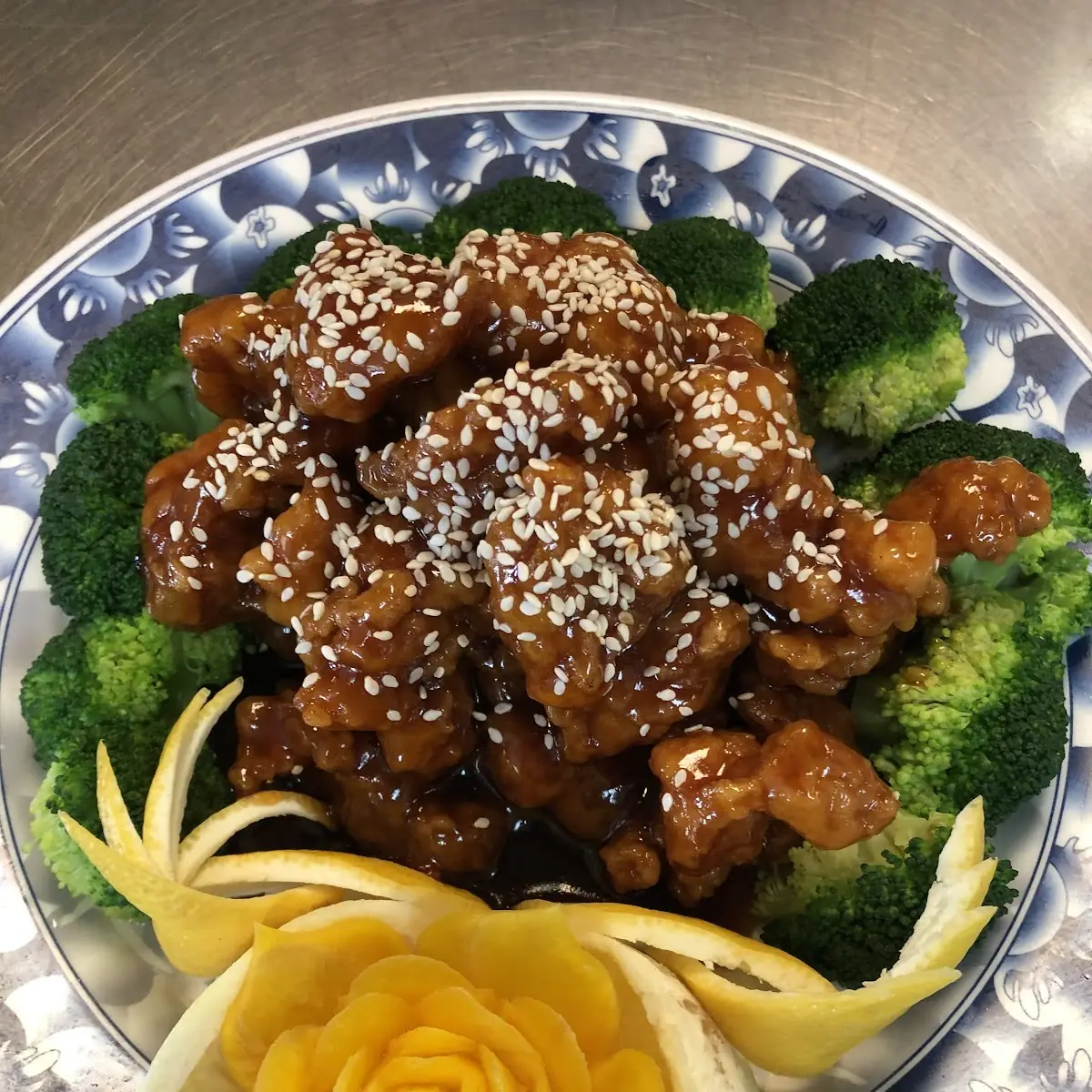 Sesame Chicken