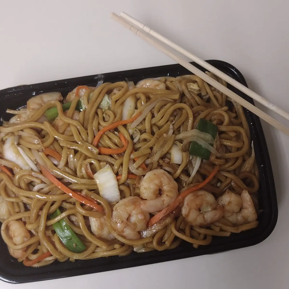 Shrimp Lo Mein
