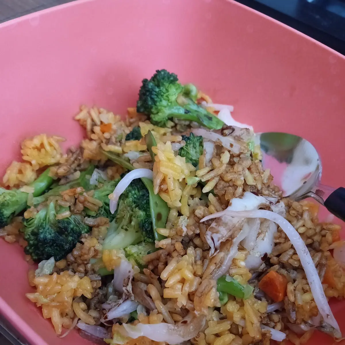 Vegetable Fried Rice
