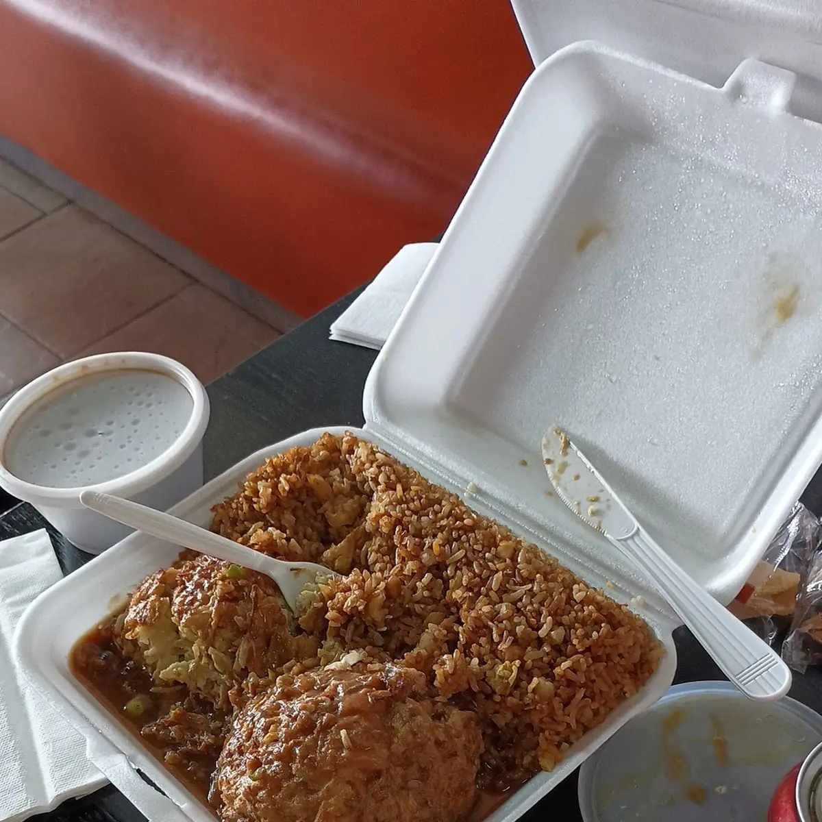 A13. Fried Chicken Wing (6）炸鸡翅