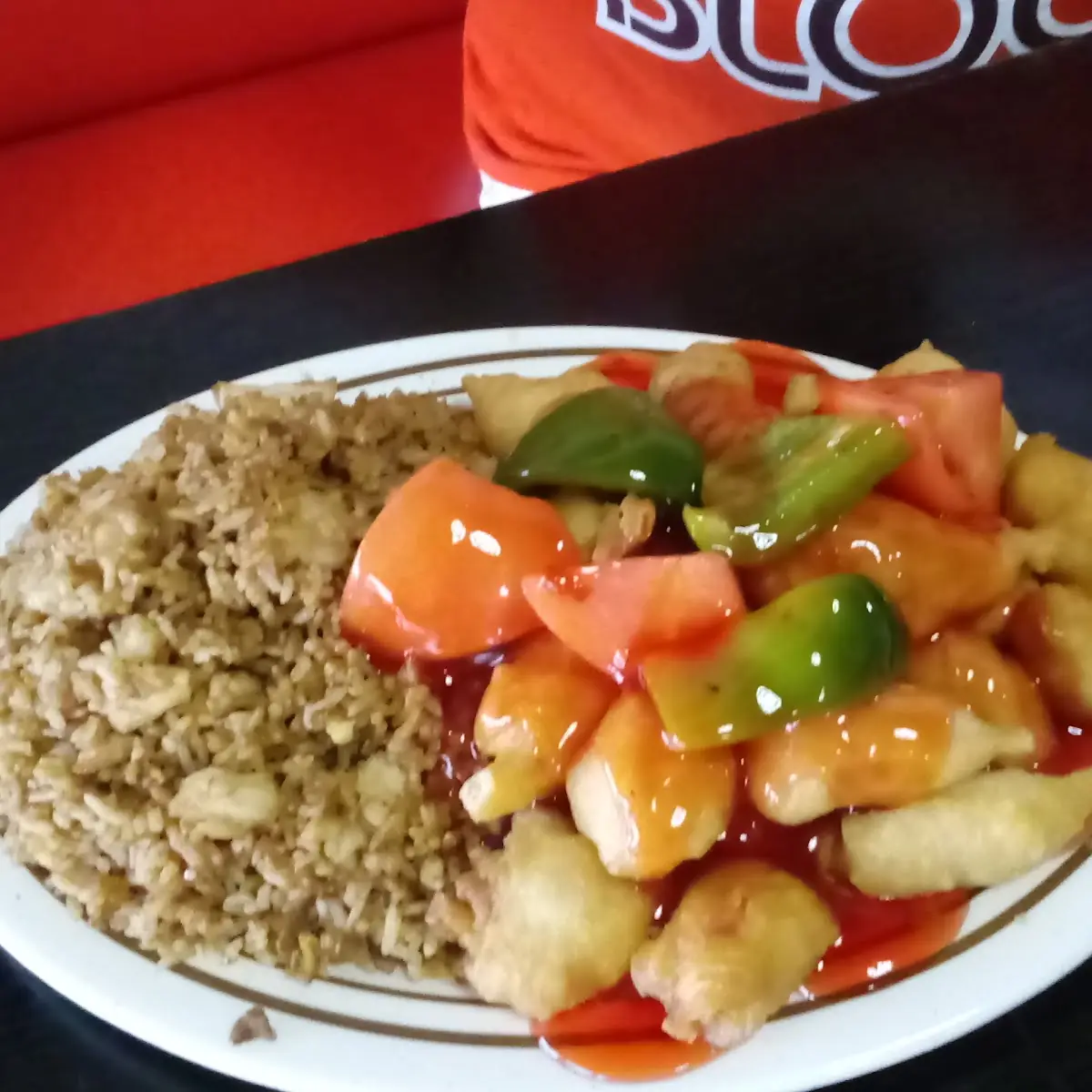 Sweet and Sour Chicken