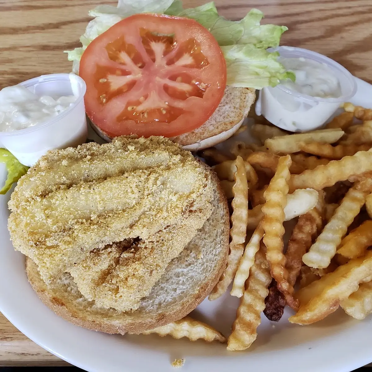 Cod Fish Sandwich