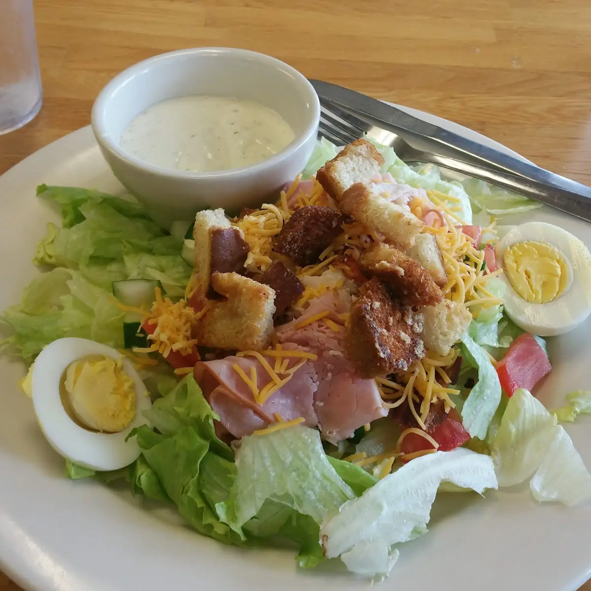 Fried Chicken Salad
