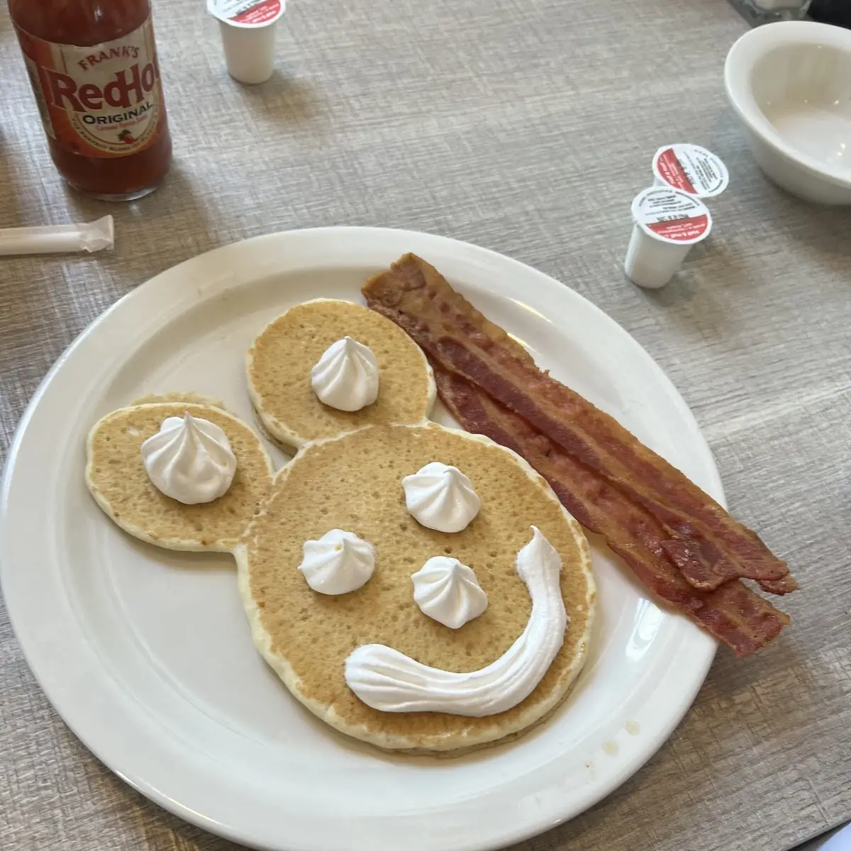 Mickey Mouse Pancake