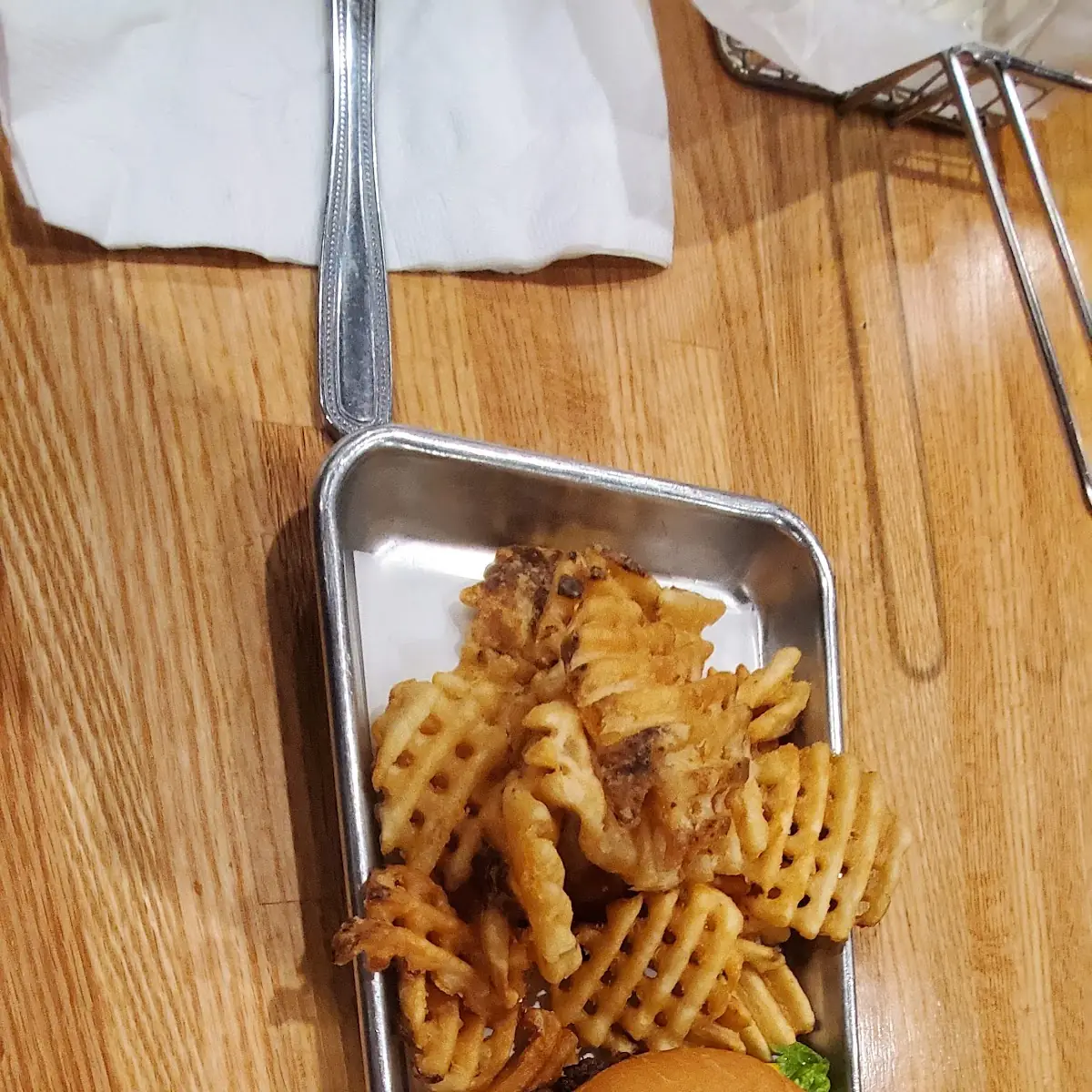 Cheese Burger Combo
