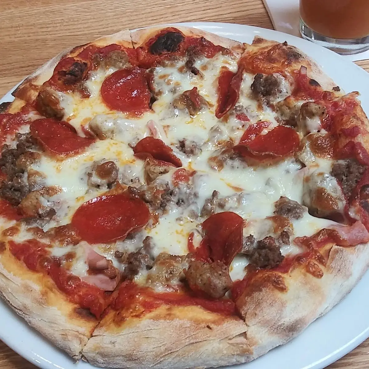 Meat Pizza