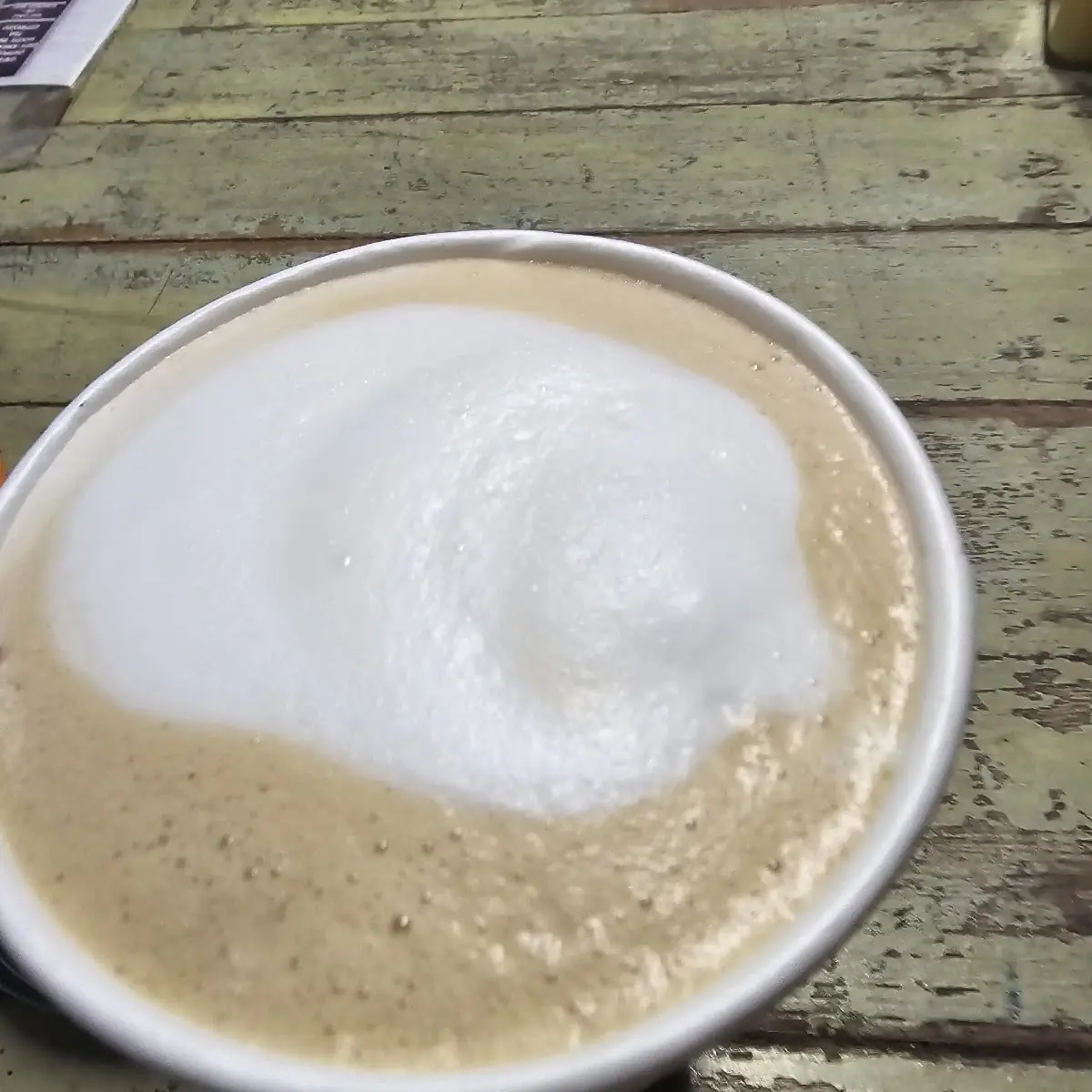 Dry Cappuccino
