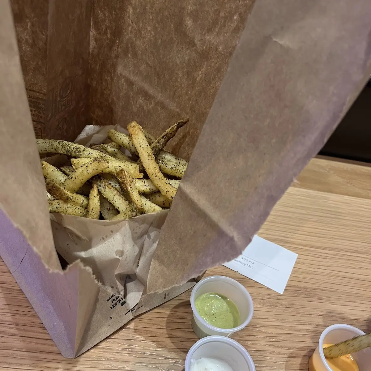 Zaatar Fries