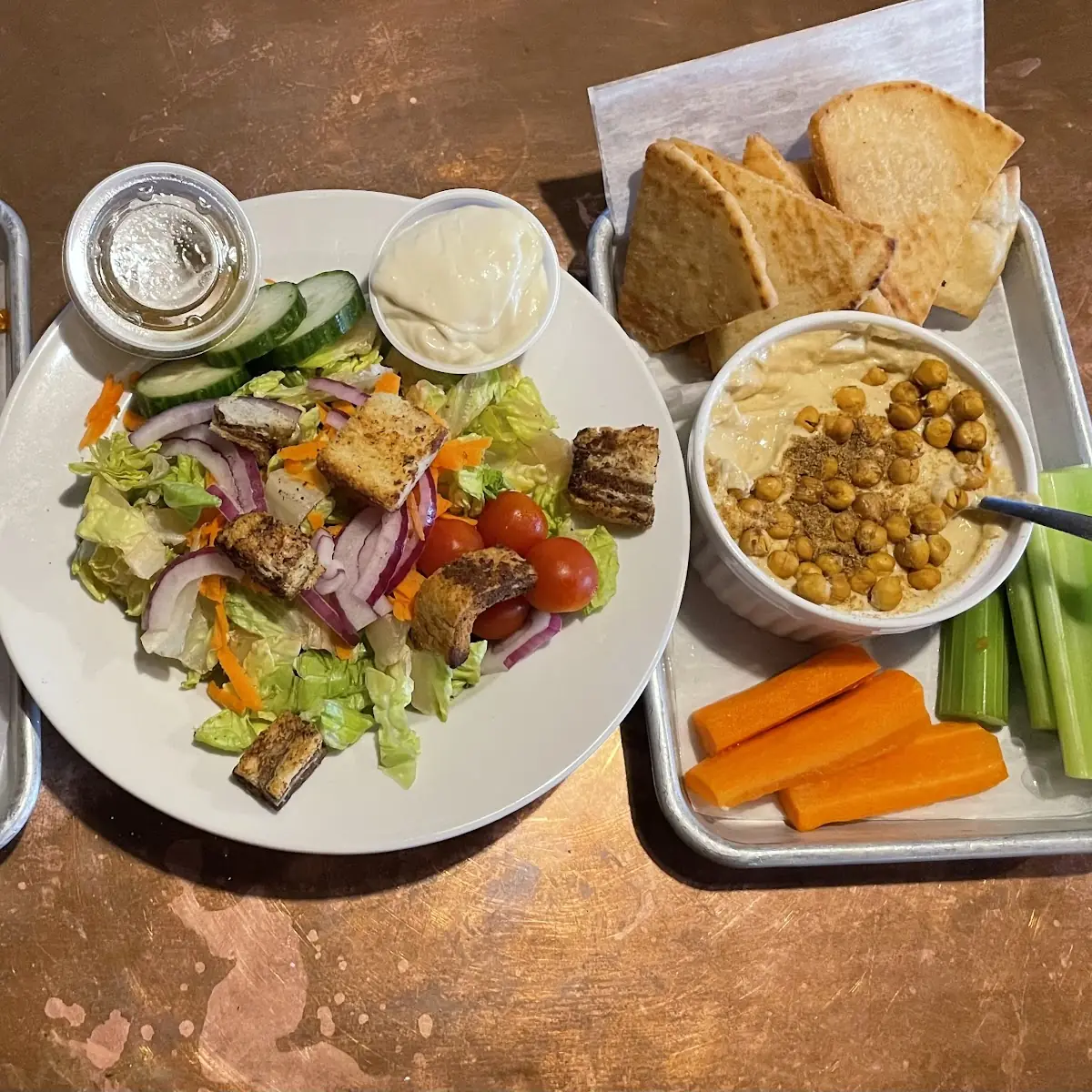 Boot Jack Side Salad