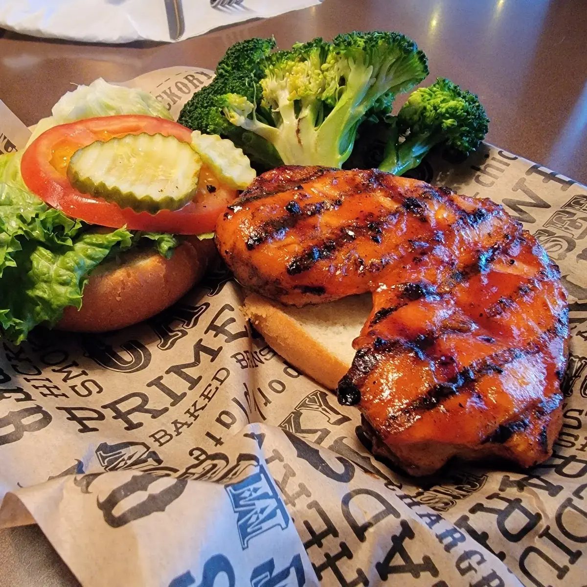 Kid's BBQ Chicken Sandwich