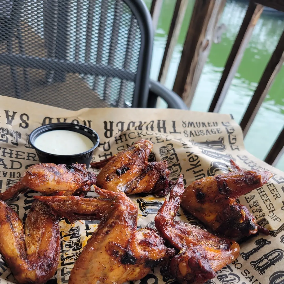 Smoked Wings