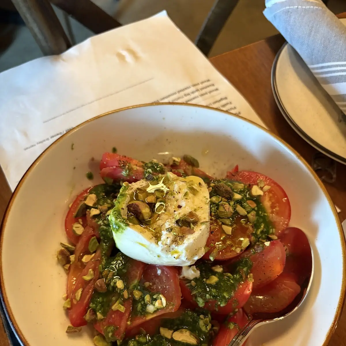 Burrata Salad