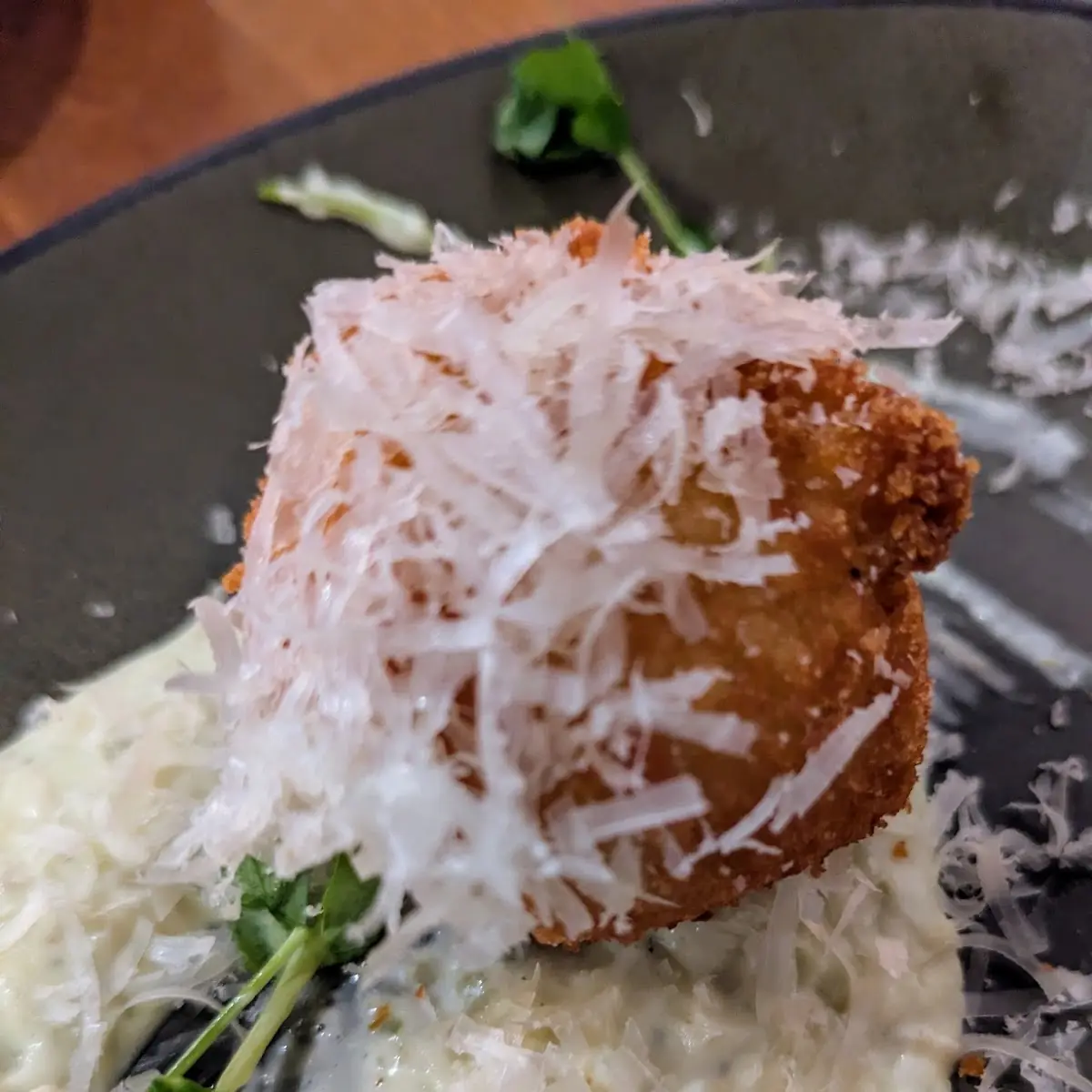 Carolina Gold Rice Croquette