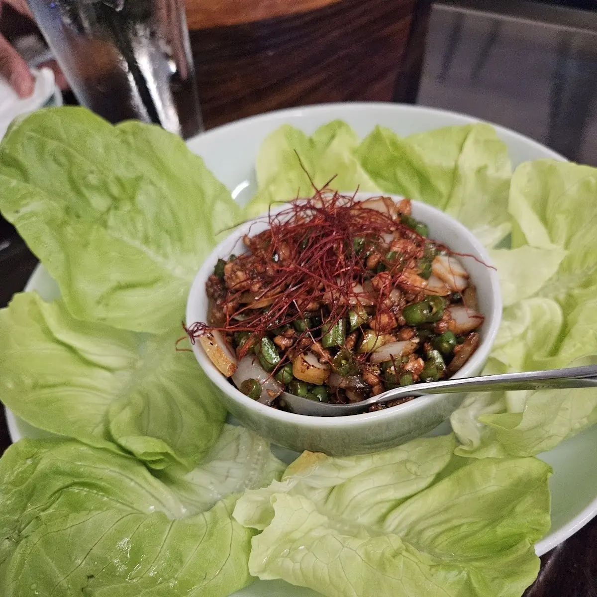 Chicken Lettuce Wraps