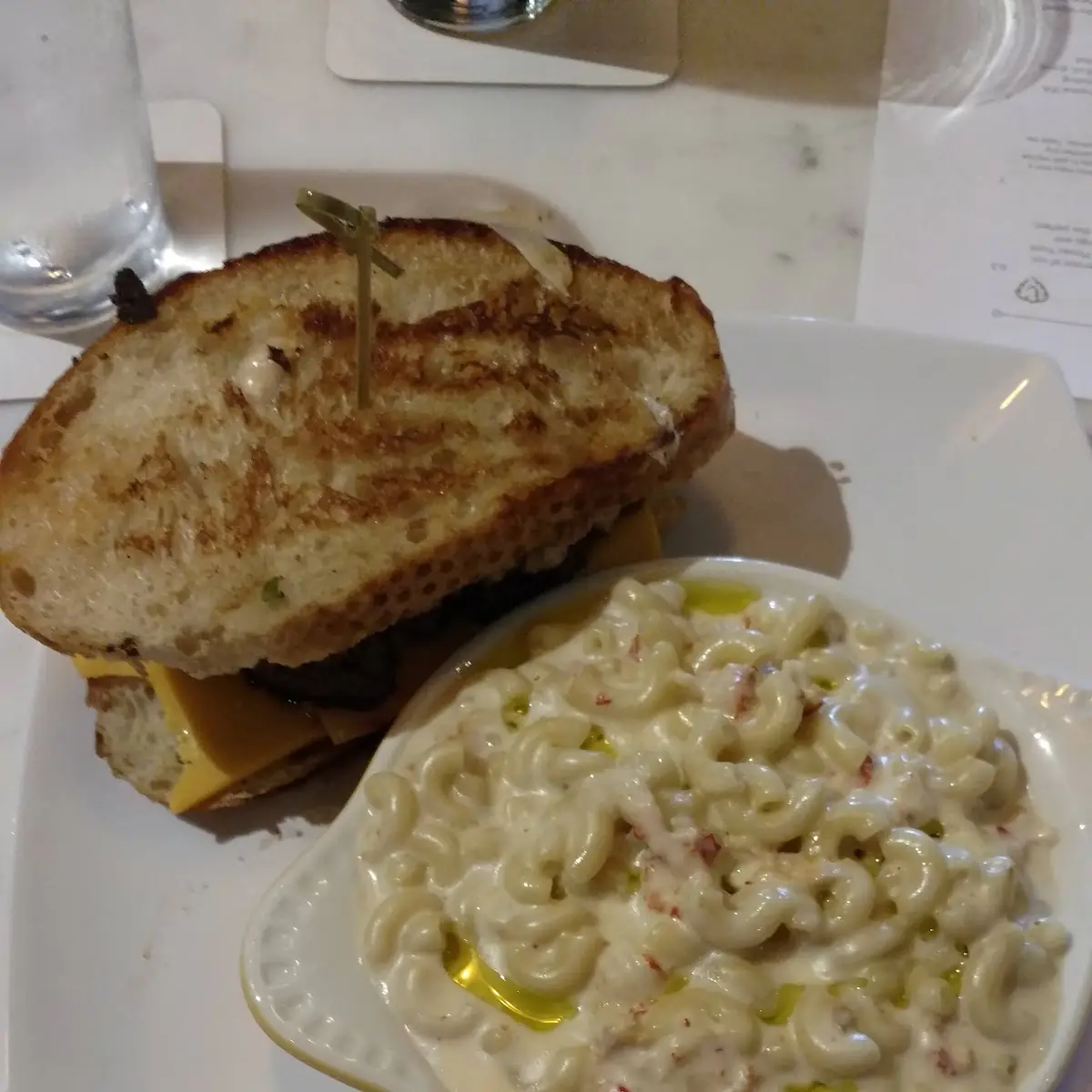 Crawfish Mac N Cheese