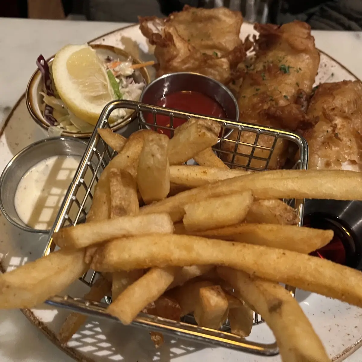 Fish and Chips