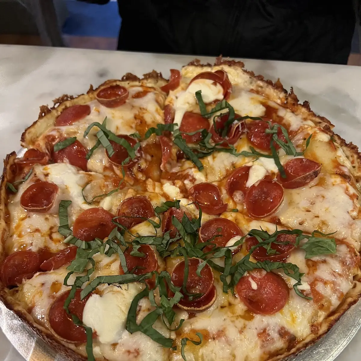 Old Town Pan Pizza