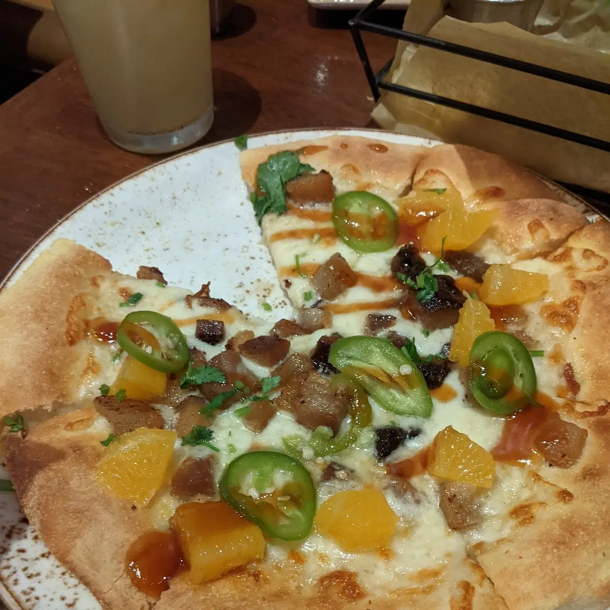 Pork Belly Pizza
