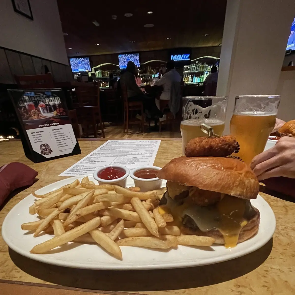 The Pub Burger