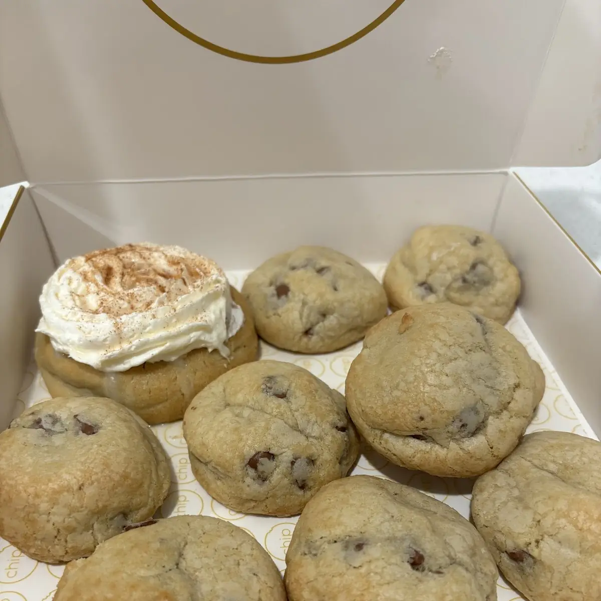 Mini Chocolate Chip Cookies